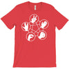 schere stein papier echse spock T-Shirt