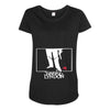 barry lyndon 1975 stanley kubrick movie Maternity Scoop Neck T-shirt
