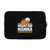 mountain mamma Laptop sleeve