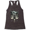 natural collapse Racerback Tank