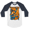 dragon son 3/4 Sleeve Shirt