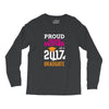 Class of 2017 Proud GrandMother Graduation Long Sleeve Shirts