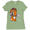 waka waka wahooooo Ladies Fitted T-Shirt