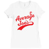 average joe's Ladies Fitted T-Shirt