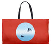 good bye elliot Weekender Totes