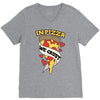 in pizza we crust V-Neck Tee