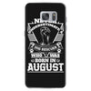 Never Underestimate Dog Rescuer Who Was Born August Samsung Galaxy S7
