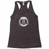 gruber base jump Racerback Tank