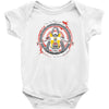 hello traveler Baby Bodysuit