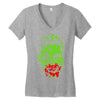 ask me about my zombie disguise! Women's V-Neck T-Shirt