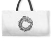aztec tribal Weekender Totes