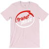 trainer inside T-Shirt
