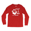 the cat in the box Long Sleeve Shirts