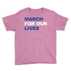 March For Our Lives Youth Tee