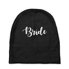 bride white Baby Beanies