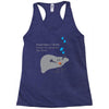 cloudy Racerback Tank