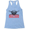 bad dog 5 Racerback Tank