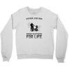father and son riding partners for life Youth Sweatshirt