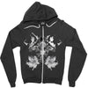 rorschach Zipper Hoodie