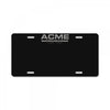 movie tshirt inspired classic films   acme products License Plate