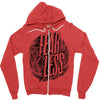 fearless Zipper Hoodie