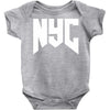 nyc new york city Baby Bodysuit