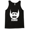 man beard Tank Top