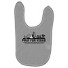 Pray for Las Vegas Baby Bibs