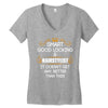 Smart Good Looking Hairstylist Doesnt Get Better Than Women's V-Neck T-Shirt