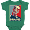 zombie poster, ideal birthday gift or present Baby Bodysuit