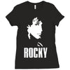 uomo rocky balboa stallone boxe pugilato cinema&amp;tv Ladies Fitted T-Shirt