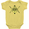 all seeing eye Baby Onesie