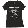 up and under formation Ladies Fitted T-Shirt