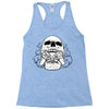 skull gamer 2 Racerback Tank