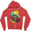 dandy beats Zipper Hoodie