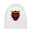 evil face Baby Beanies