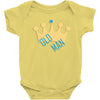 old man Baby Bodysuit