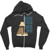 leg lamp Zipper Hoodie