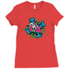 skull pops Ladies Fitted T-Shirt