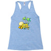 summer beach Racerback Tank