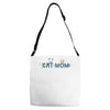 cat mom Adjustable Strap Totes