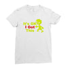 it's ok i got this Ladies Fitted T-Shirt