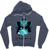 little planet Zipper Hoodie