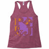 pb&amp;j vectorized Racerback Tank