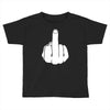 middle finger Toddler T-shirt