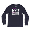 watch me whip watch me bake bake Long Sleeve Shirts