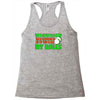 funny golf the older i get, ideal gift, birthday present Racerback Tank