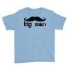 moustache Youth Tee