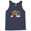 the big bang theory simpsons, ideal gift or birthday present funny Tank Top