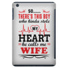 There's This Boy Who Stole My Heart He Calls Me Wife iPad Mini